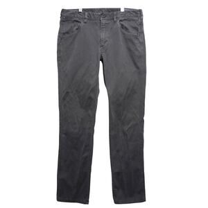 Bonobos Slim Fit Stretch‎ Chinos Gray Men's Pants Size 31x32